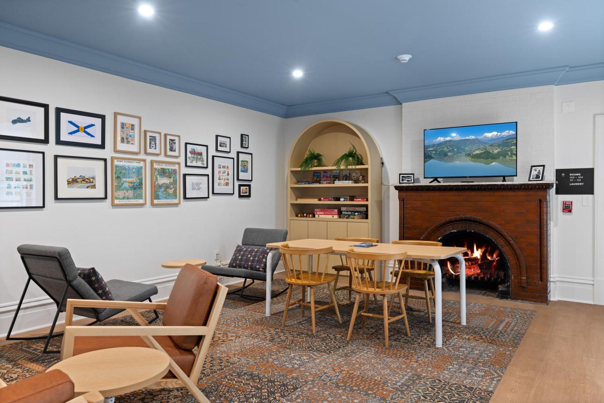 Hi Halifax Heritage House Hostel Εξωτερικό φωτογραφία