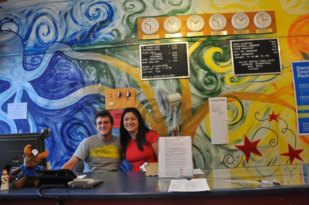 Hi Halifax Heritage House Hostel Εξωτερικό φωτογραφία