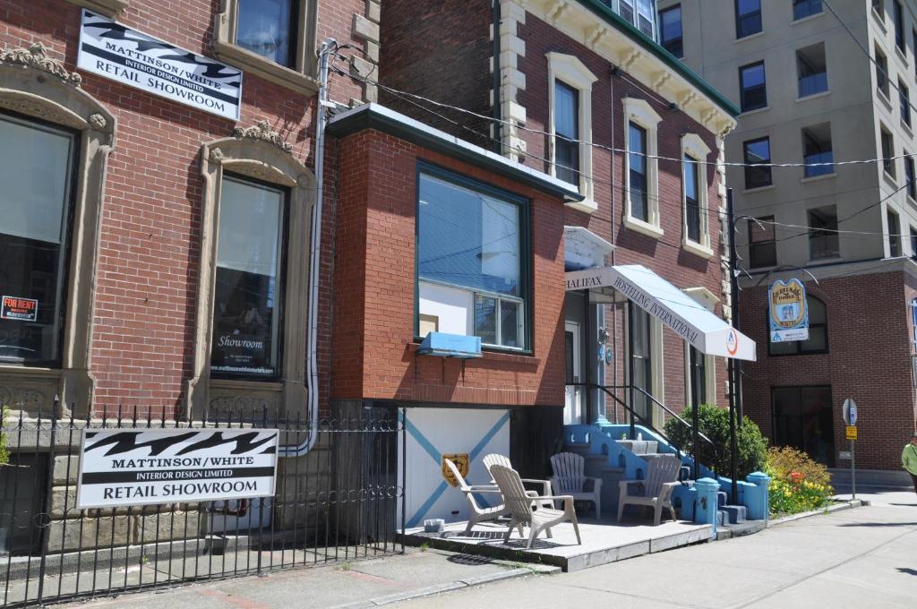 Hi Halifax Heritage House Hostel Εξωτερικό φωτογραφία